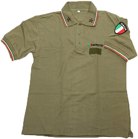 “colpo di calore”per mancanza delle polo all'Esercito Italiano