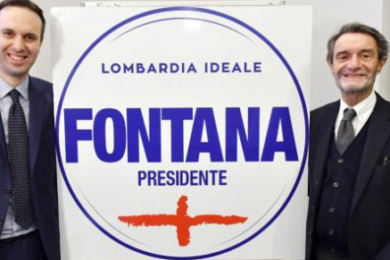 Cosentino eletto, grande soddisfazione per Fontana