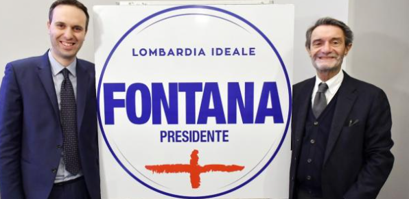 Cosentino eletto, grande soddisfazione per Fontana