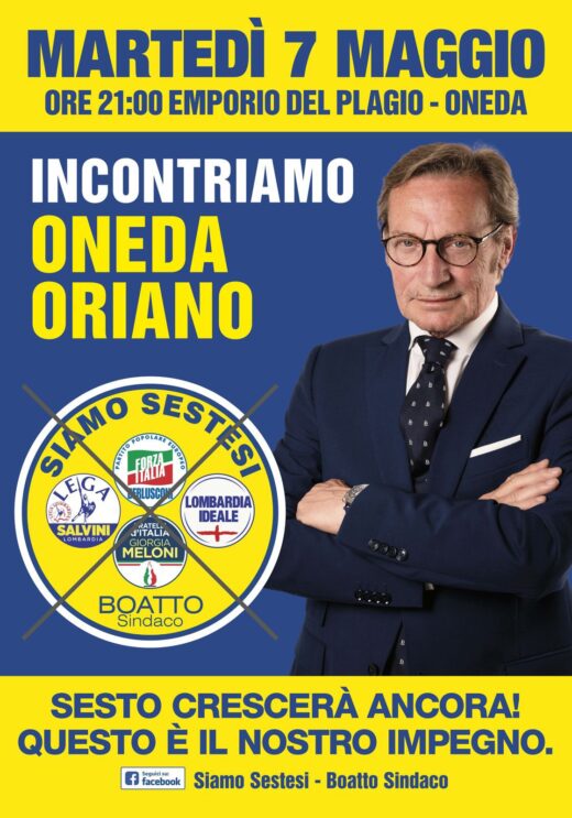 Mario Boatto sindaco