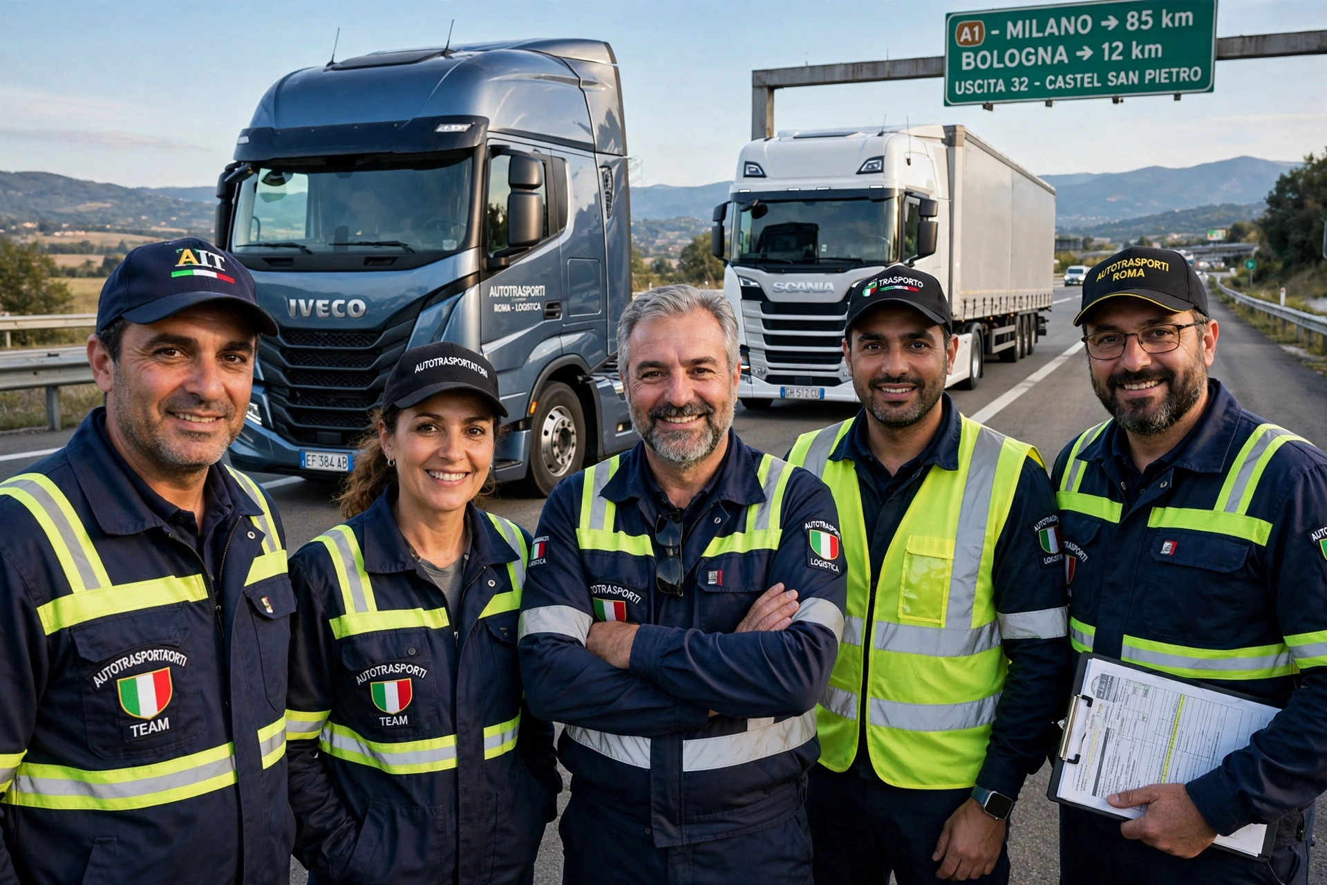 AUTOTRASPORTATORI, Salvini