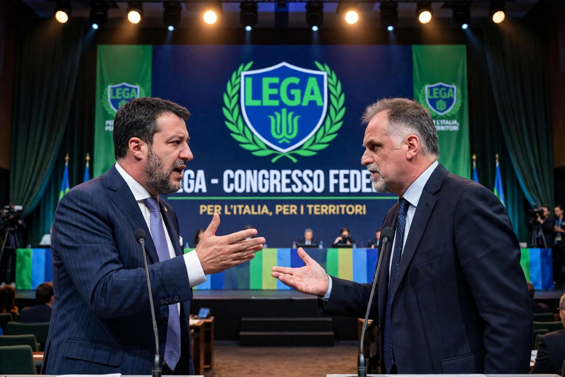 Salvini vs Garavaglia