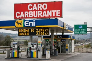 Scade oggi 5 ottobre lo sconto accise gasolio