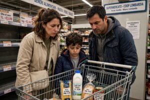 Povertà in Lombardia, dati allarmanti