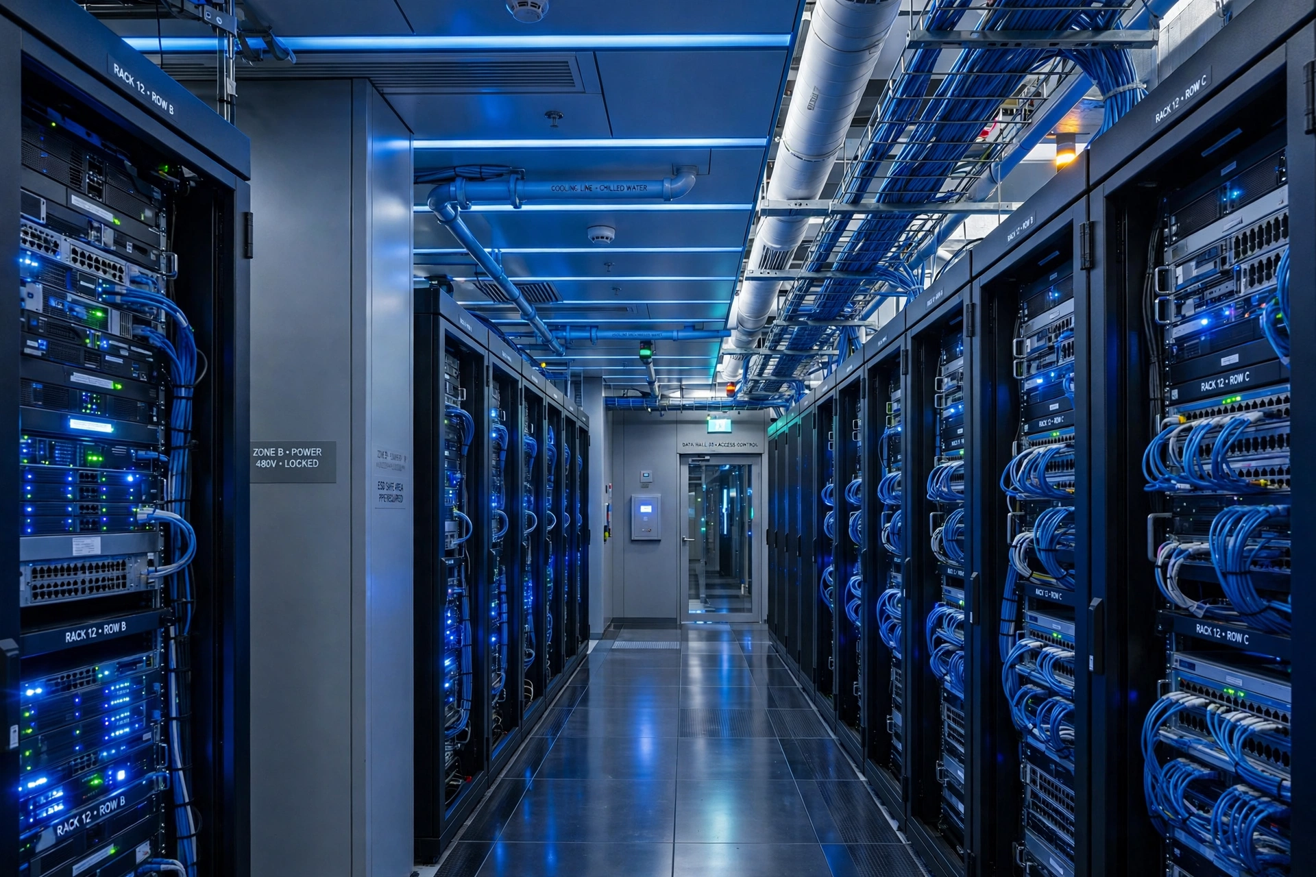 Lombardia, data center